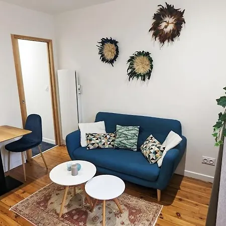 Apartment Cosy Olympe - 1ch - Hyper Centre Quartier Des Halles *