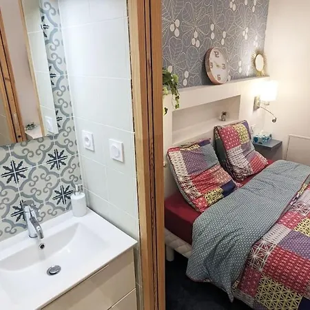Cosy Olympe - 1ch - Hyper Centre Quartier Des Halles Pau