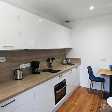 Apartment Cosy Olympe - 1ch - Hyper Centre Quartier Des Halles Pau