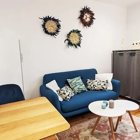 Cosy Olympe - 1ch - Hyper Centre Quartier Des Halles Apartment *