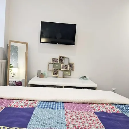 Apartment Cosy Olympe - 1ch - Hyper Centre Quartier Des Halles *