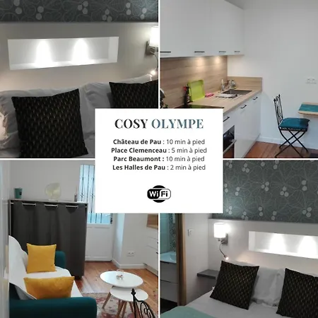 Cosy Olympe - 1ch - Hyper Centre Quartier Des Halles Apartment *