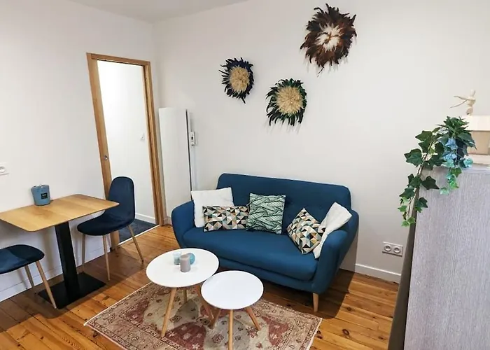 Apartment Cosy Olympe - T2 - Quartier Des Halles *