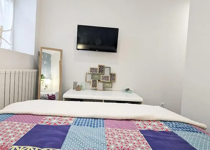 Apartment Cosy Olympe - T2 - Quartier Des Halles *